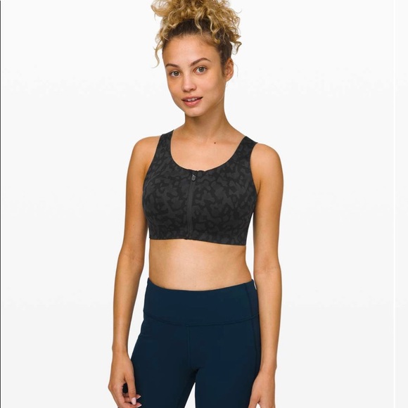 Lululemon Enlite Bra *Zip Front - Picture 3 of 6